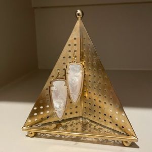 Earrings - Pearl (Kendra Scott “Sky”)